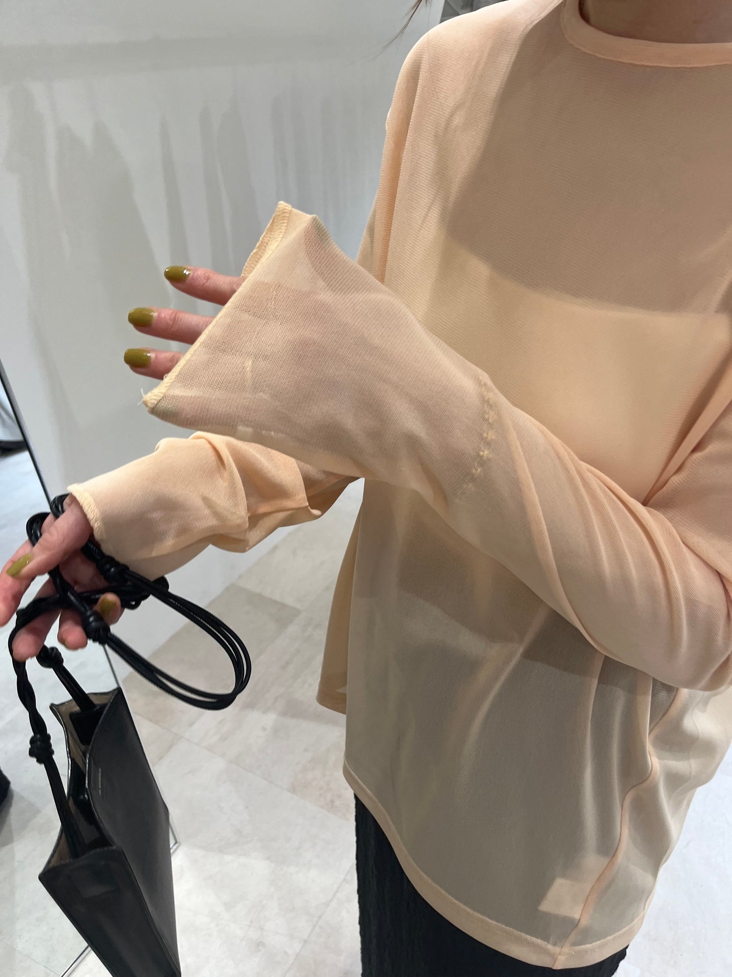 sheer longT