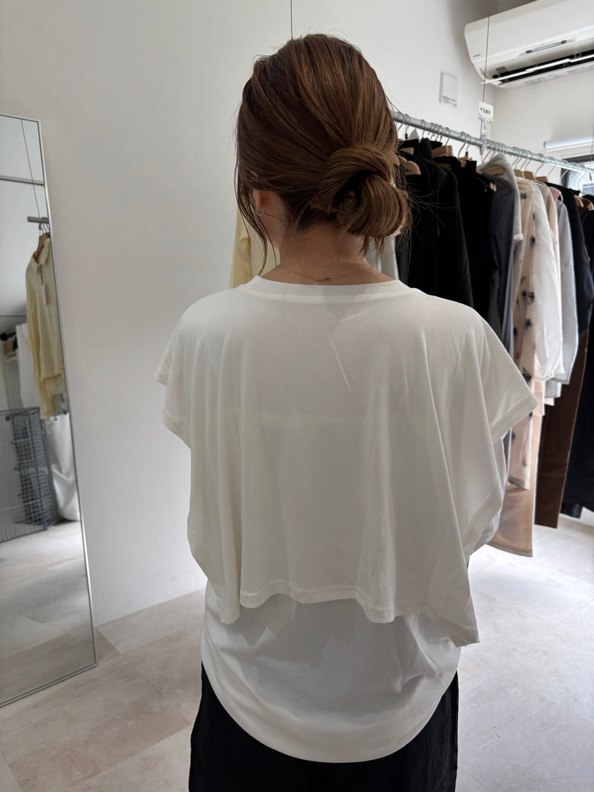 sailor collar tops