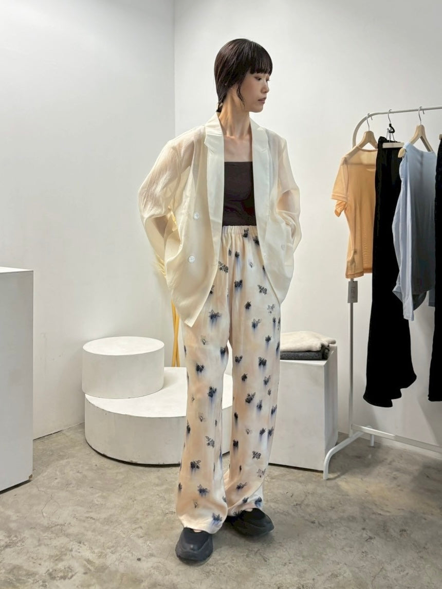 vintage flower pants