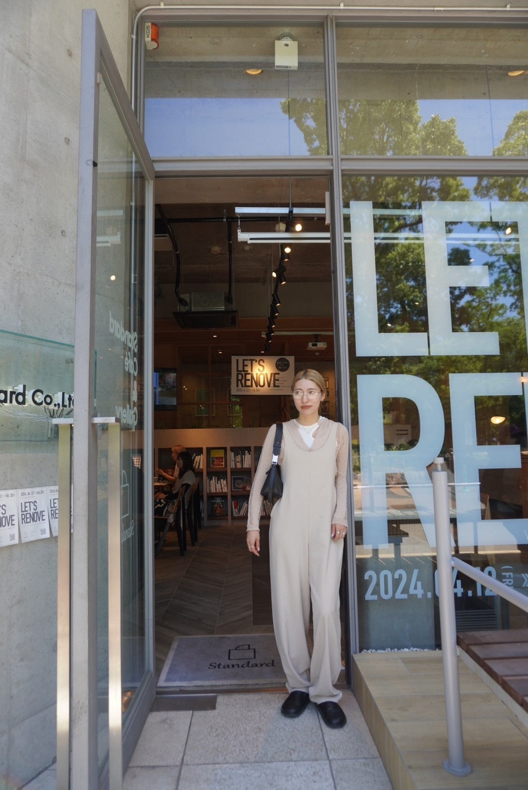 salopette 《collaboration item》