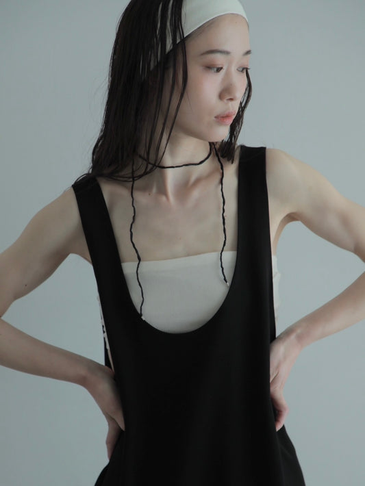 uneck 2way one-piece