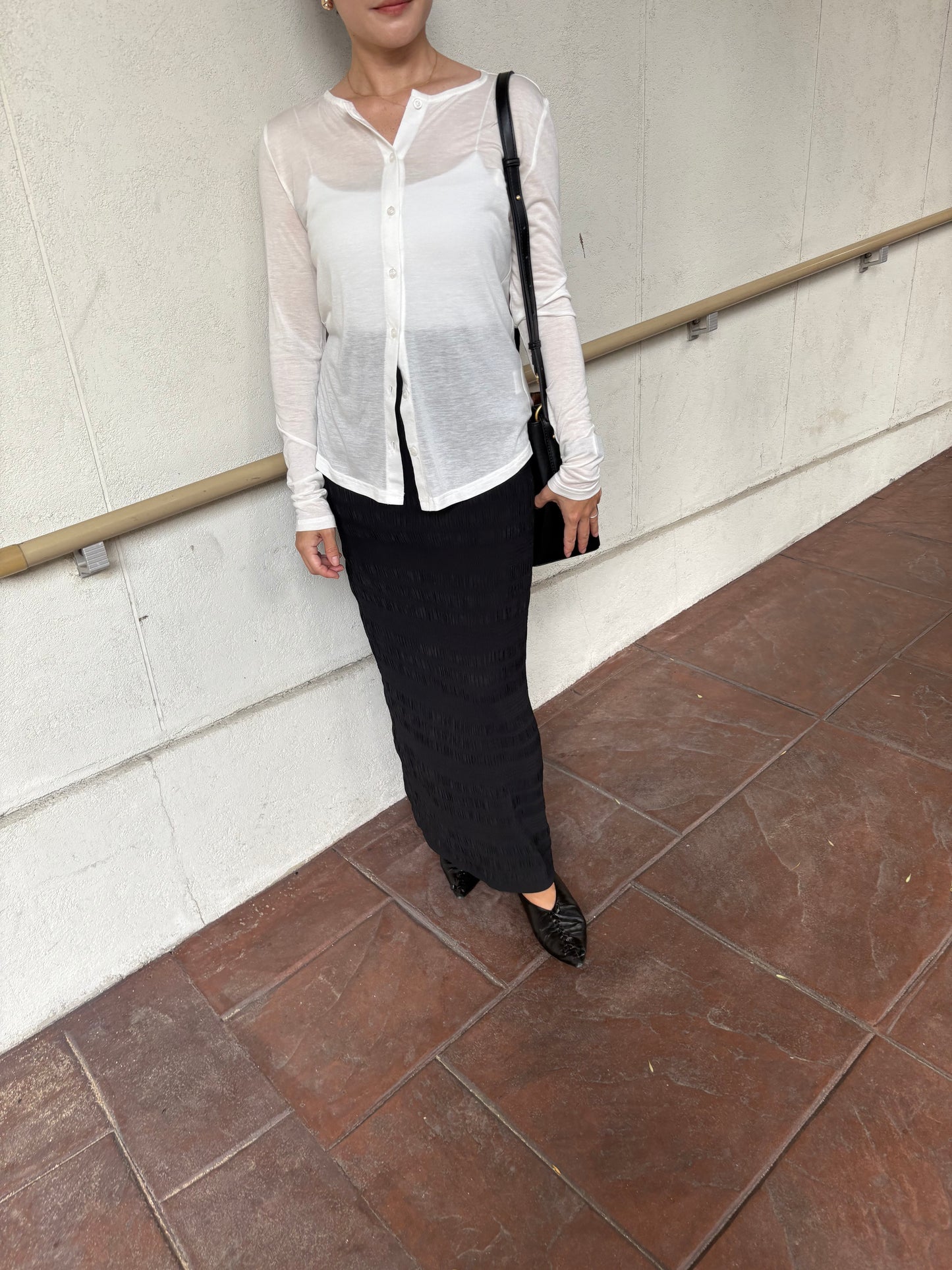 shirring skirt