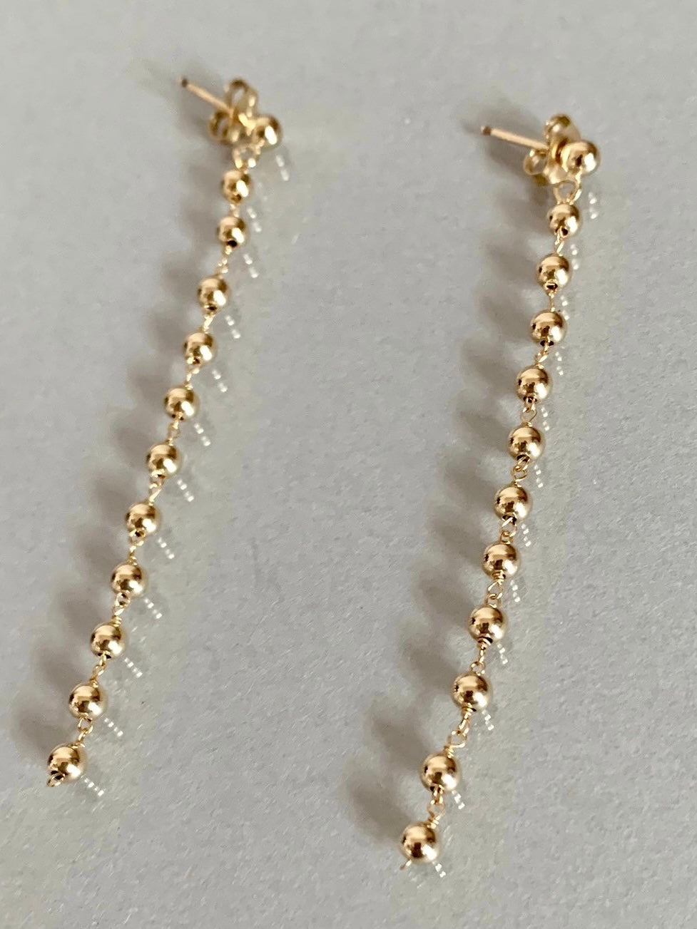 beads chain pierce