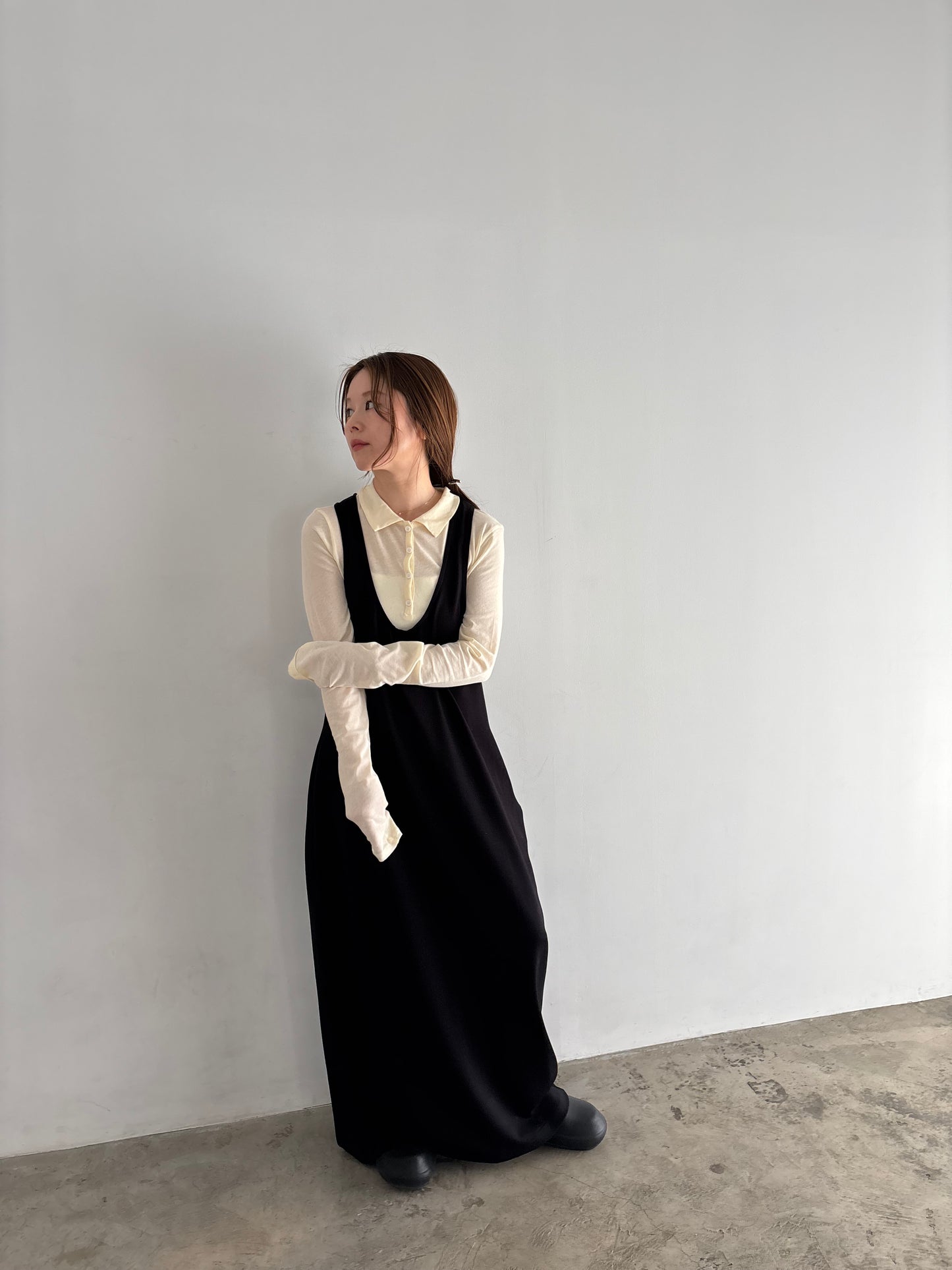 【2/6(fri) 21:00】 sheer polo cut&sew