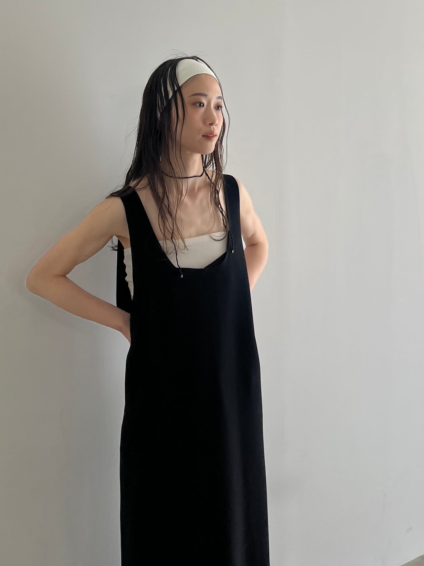 uneck 2way one-piece