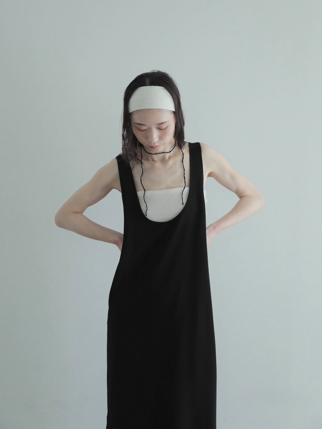 uneck 2way one-piece