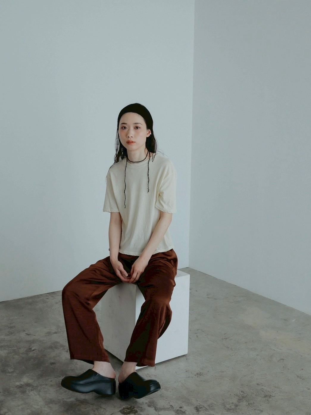 satin pants