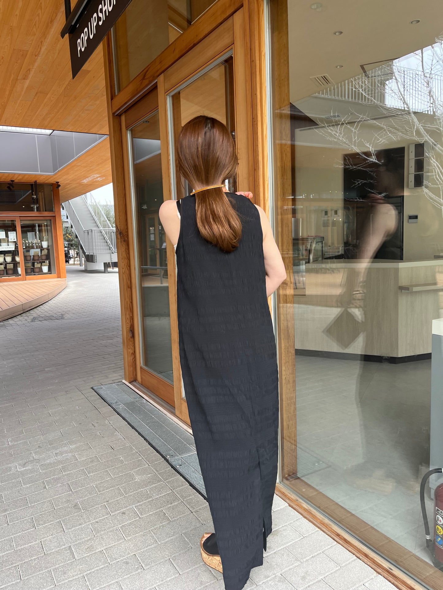 shirring one-piece