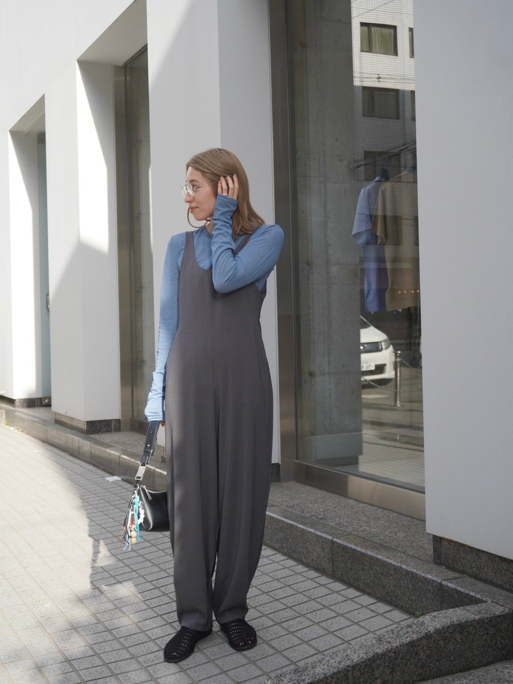 salopette 《collaboration item》