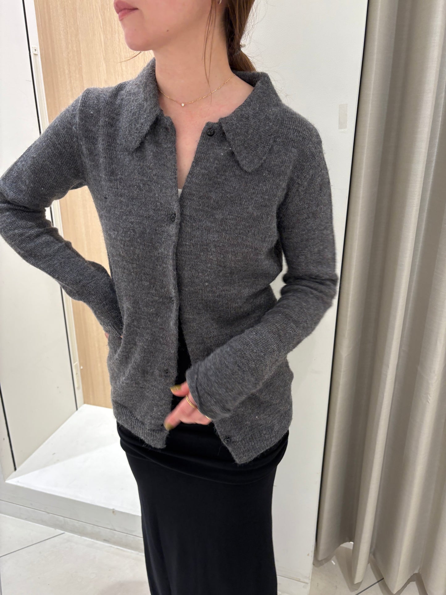 <pre order>Knit cardigan
