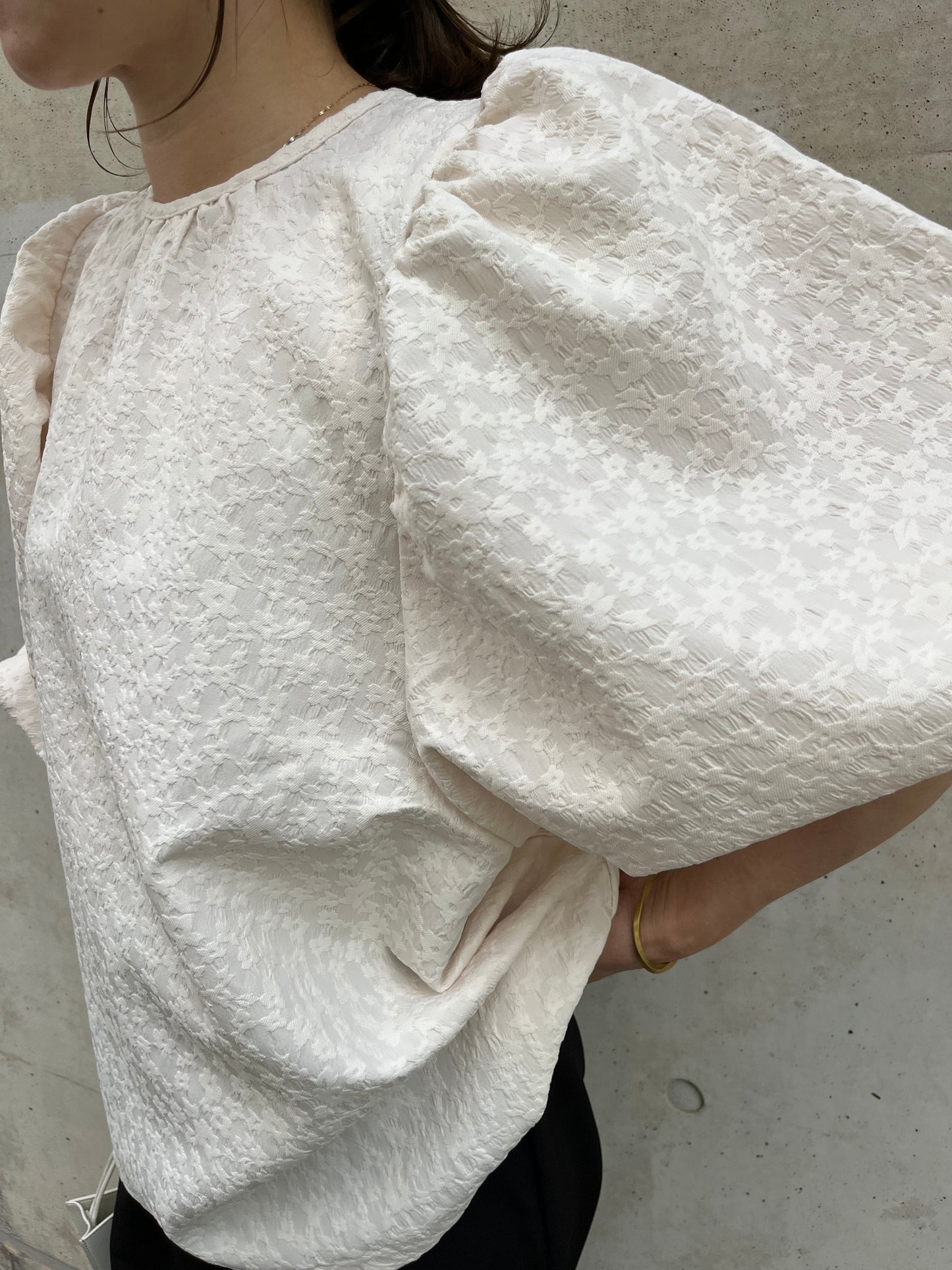 jaguard ballon pullover