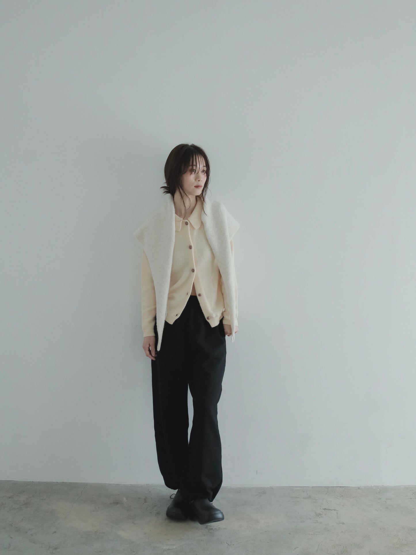 Knit scarf