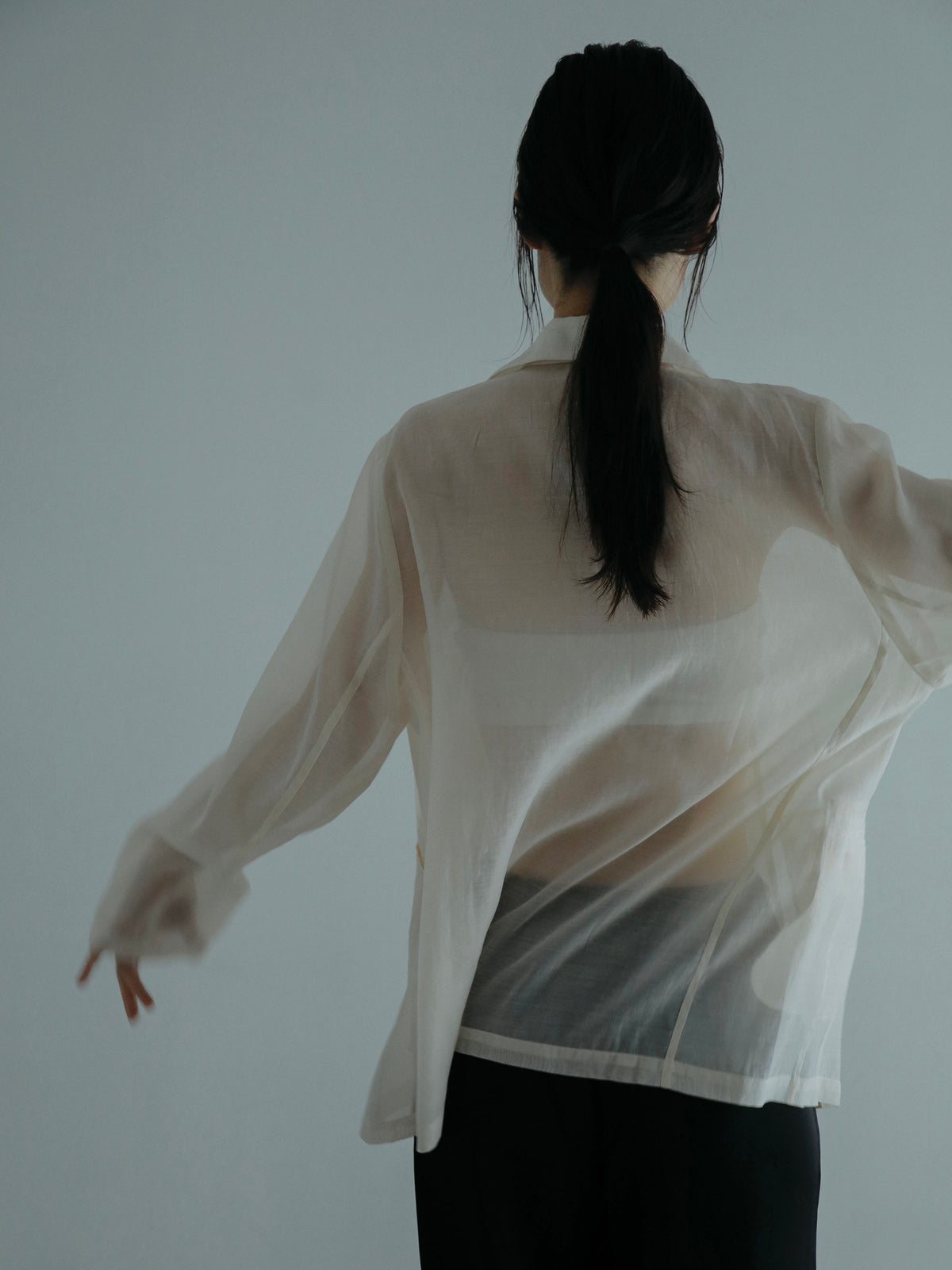 lulu.sheer jacket