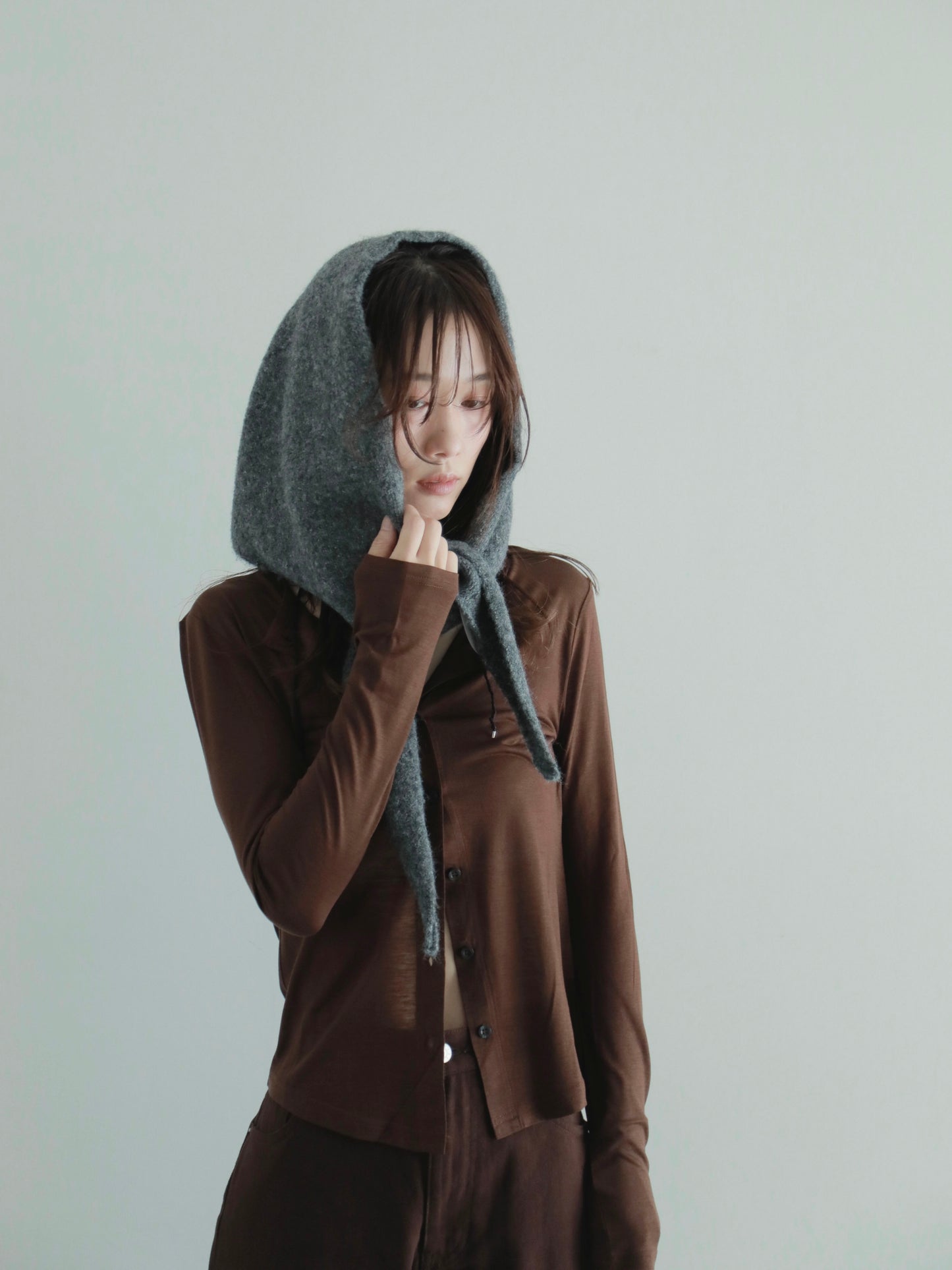 Knit scarf