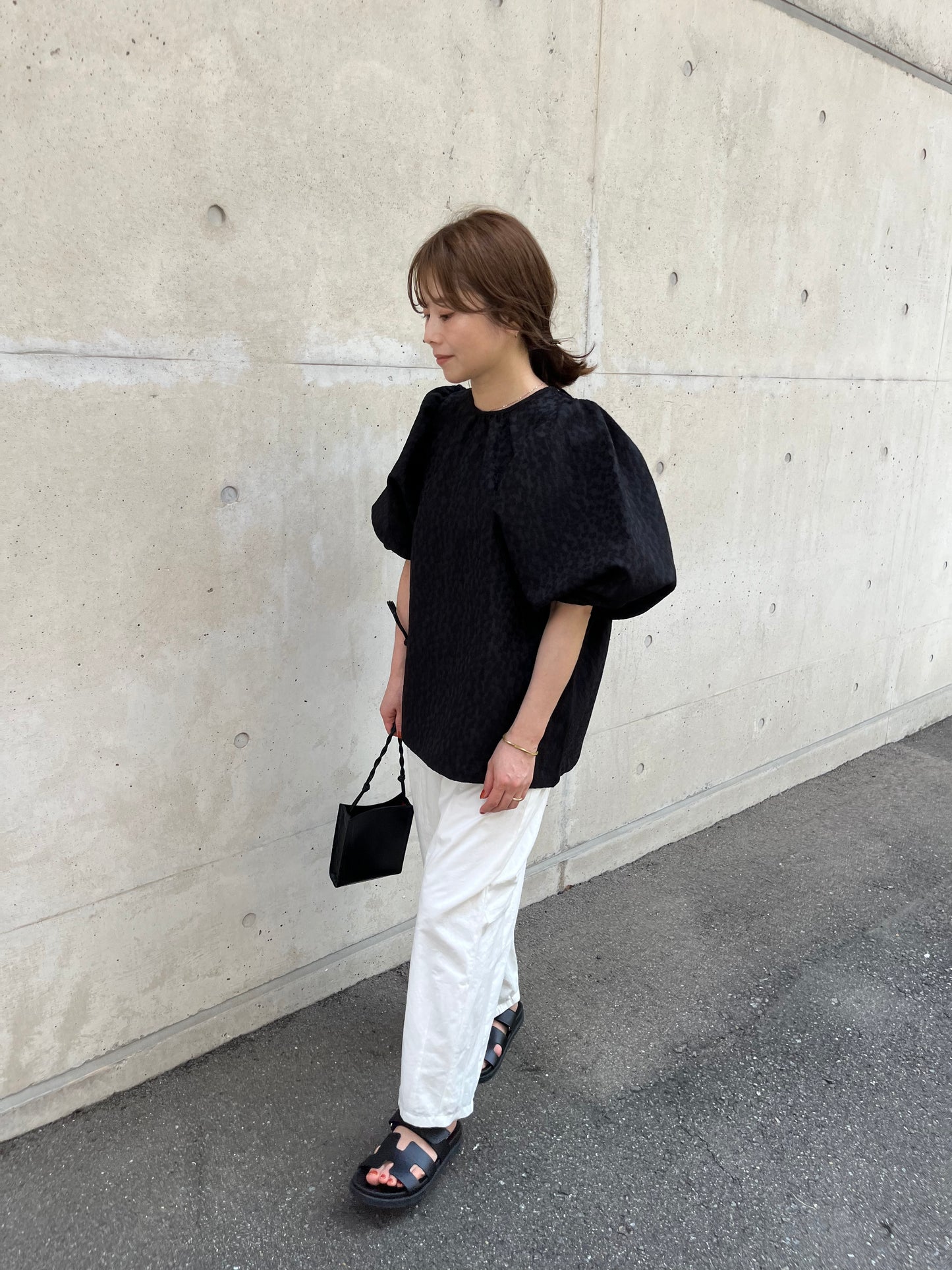 jaguard ballon pullover