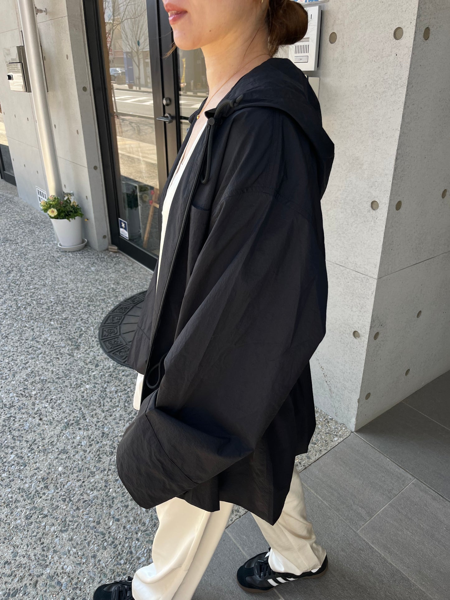 anorak Parker