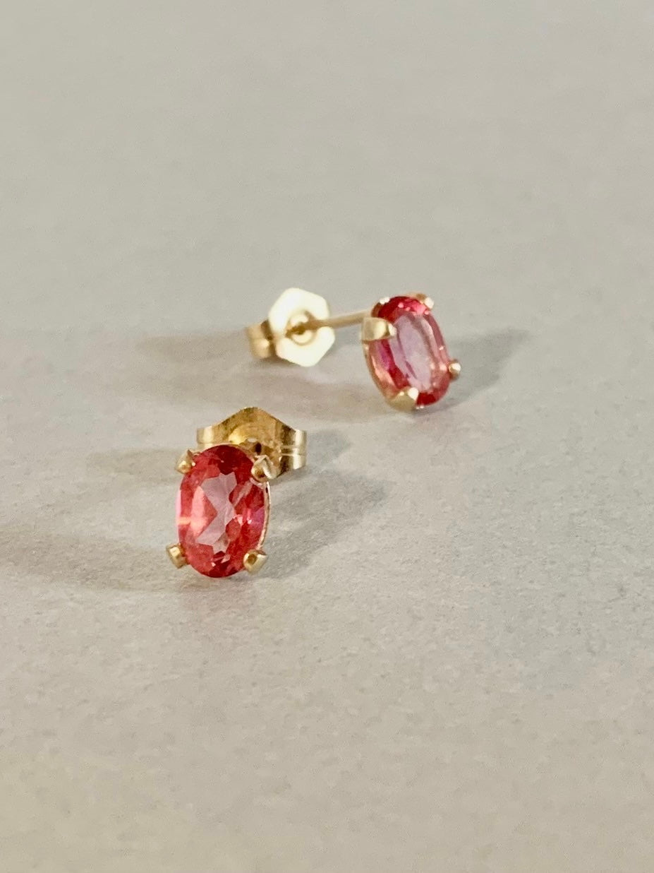 oval stud pierce