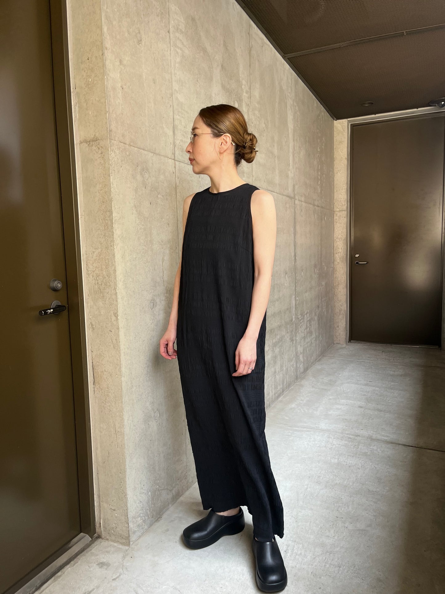 shirring one-piece