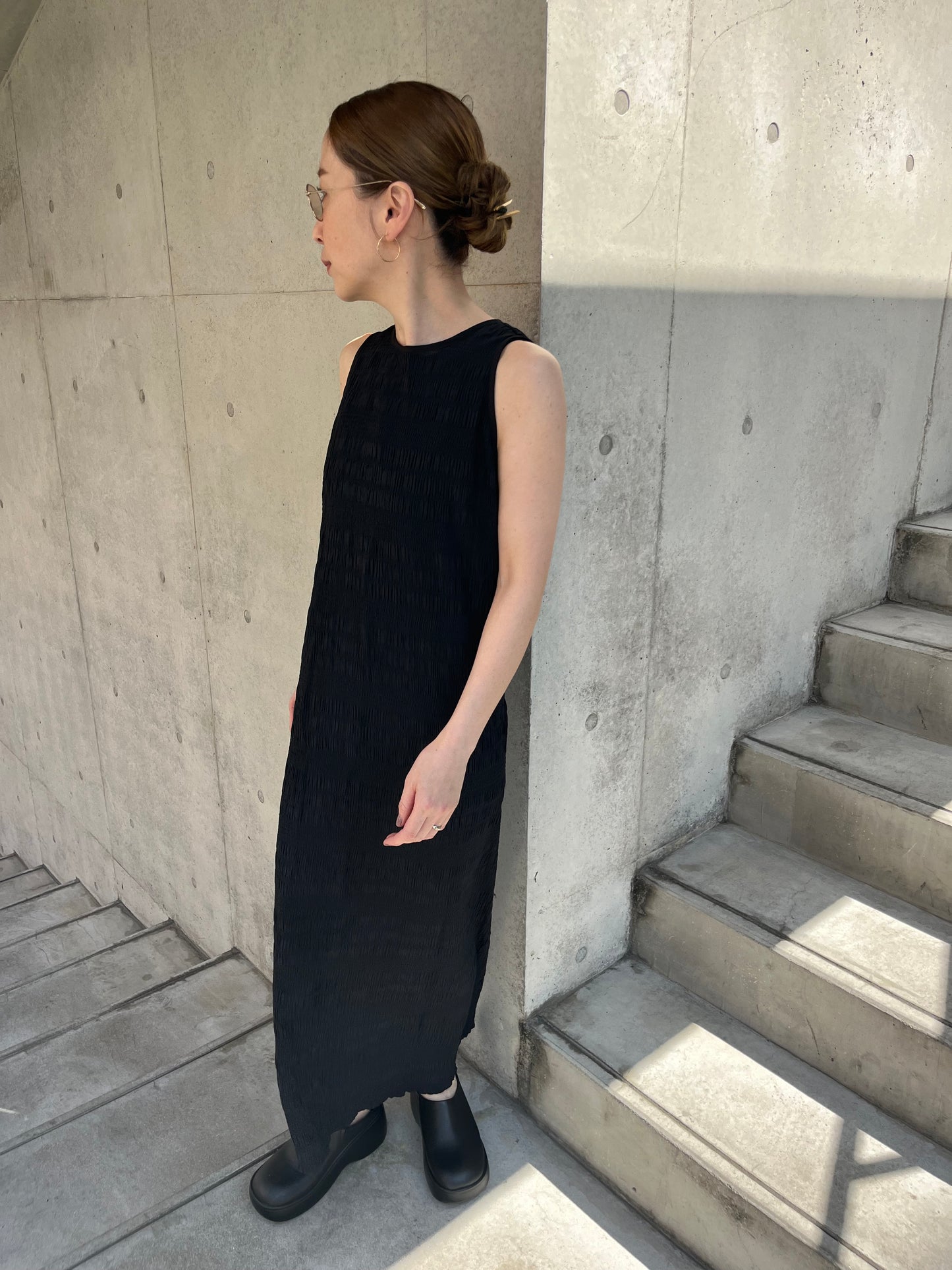 shirring one-piece