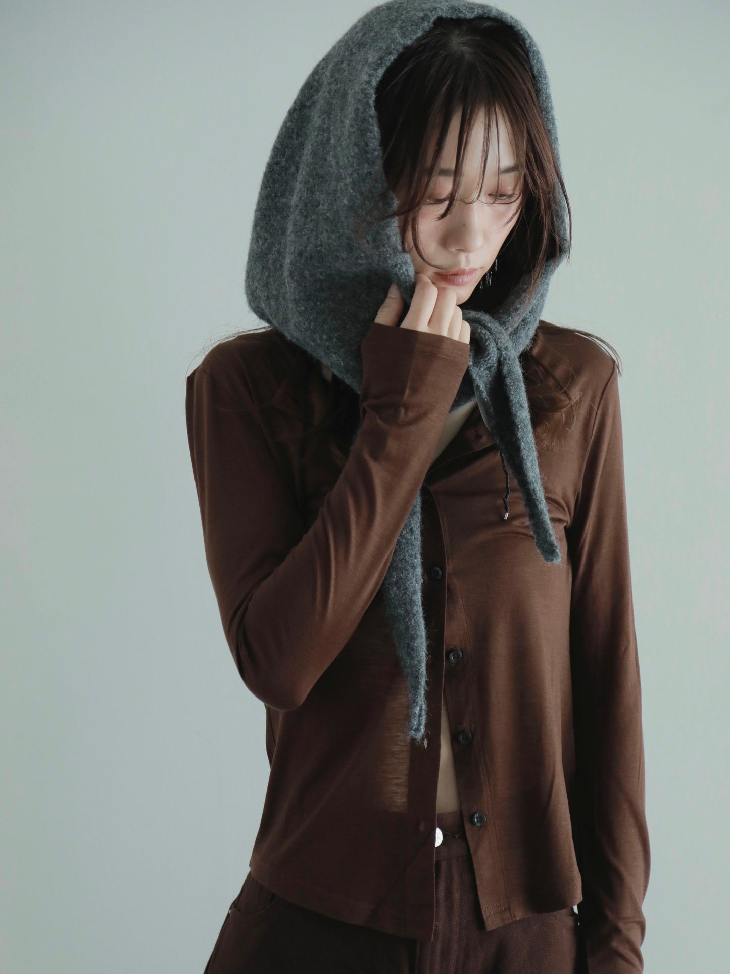 Knit scarf