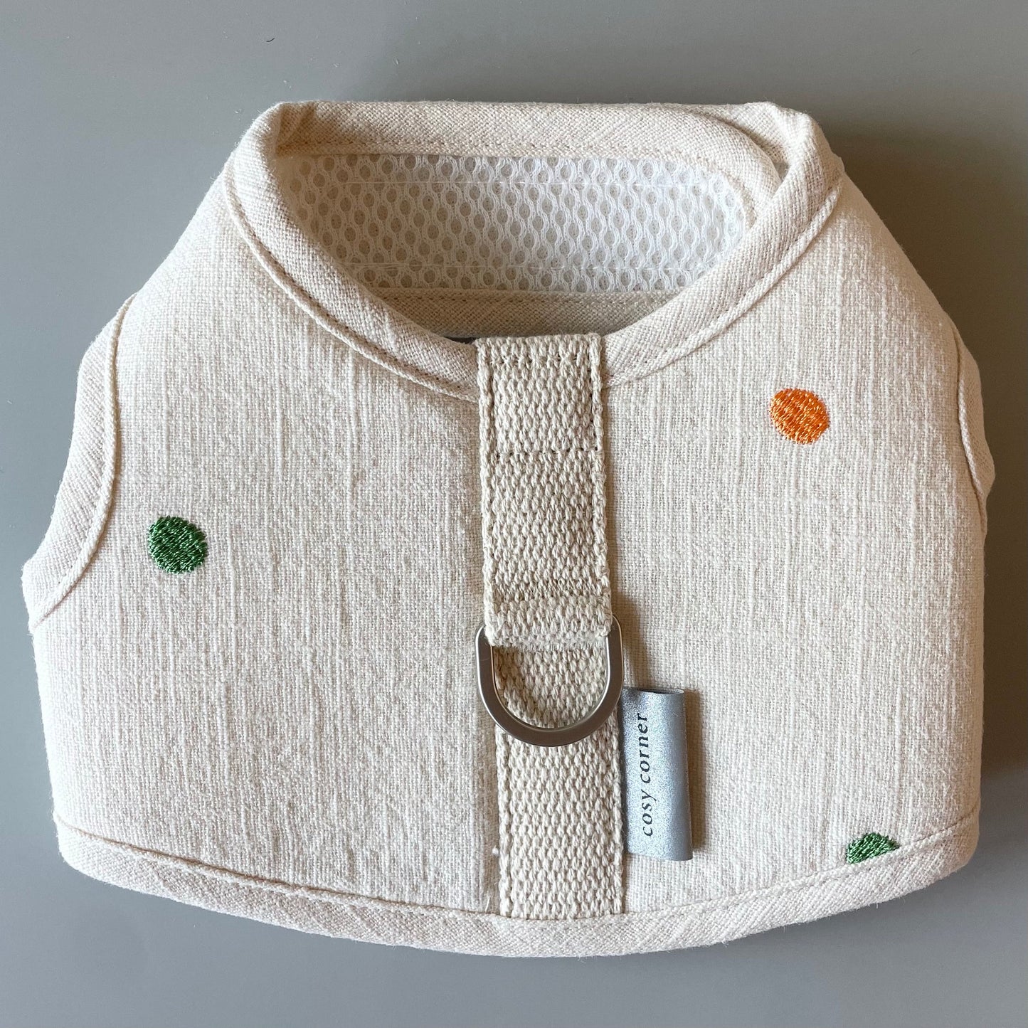 linen harness(ivory)