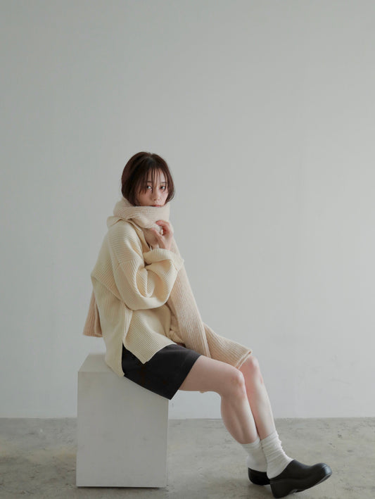 <pre order>soft long muffler