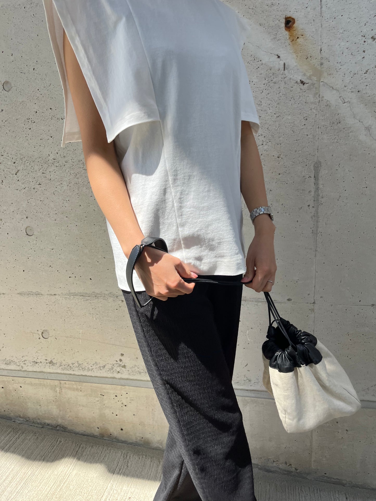square no sleeve T