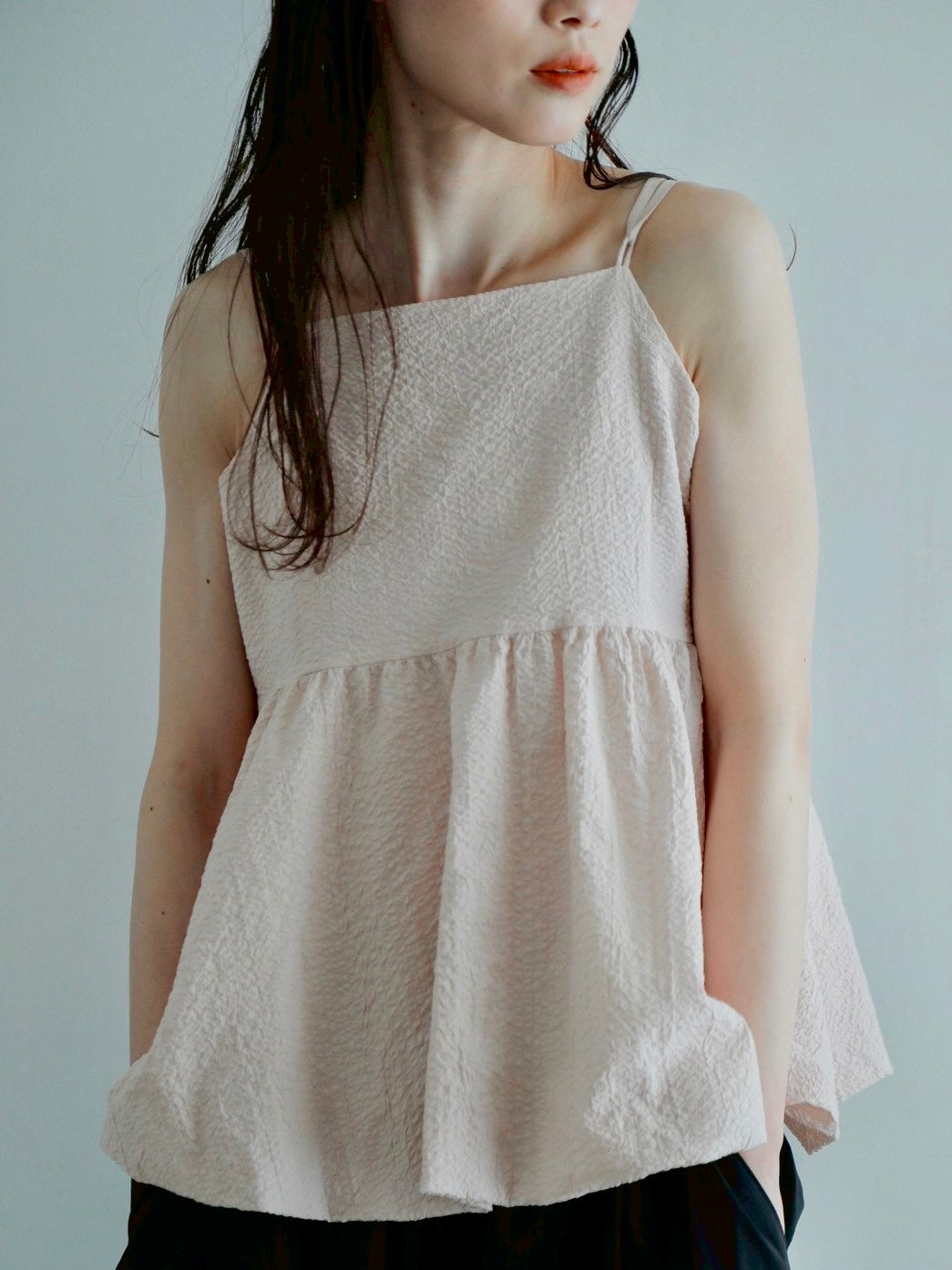 jaguard balloon camisole