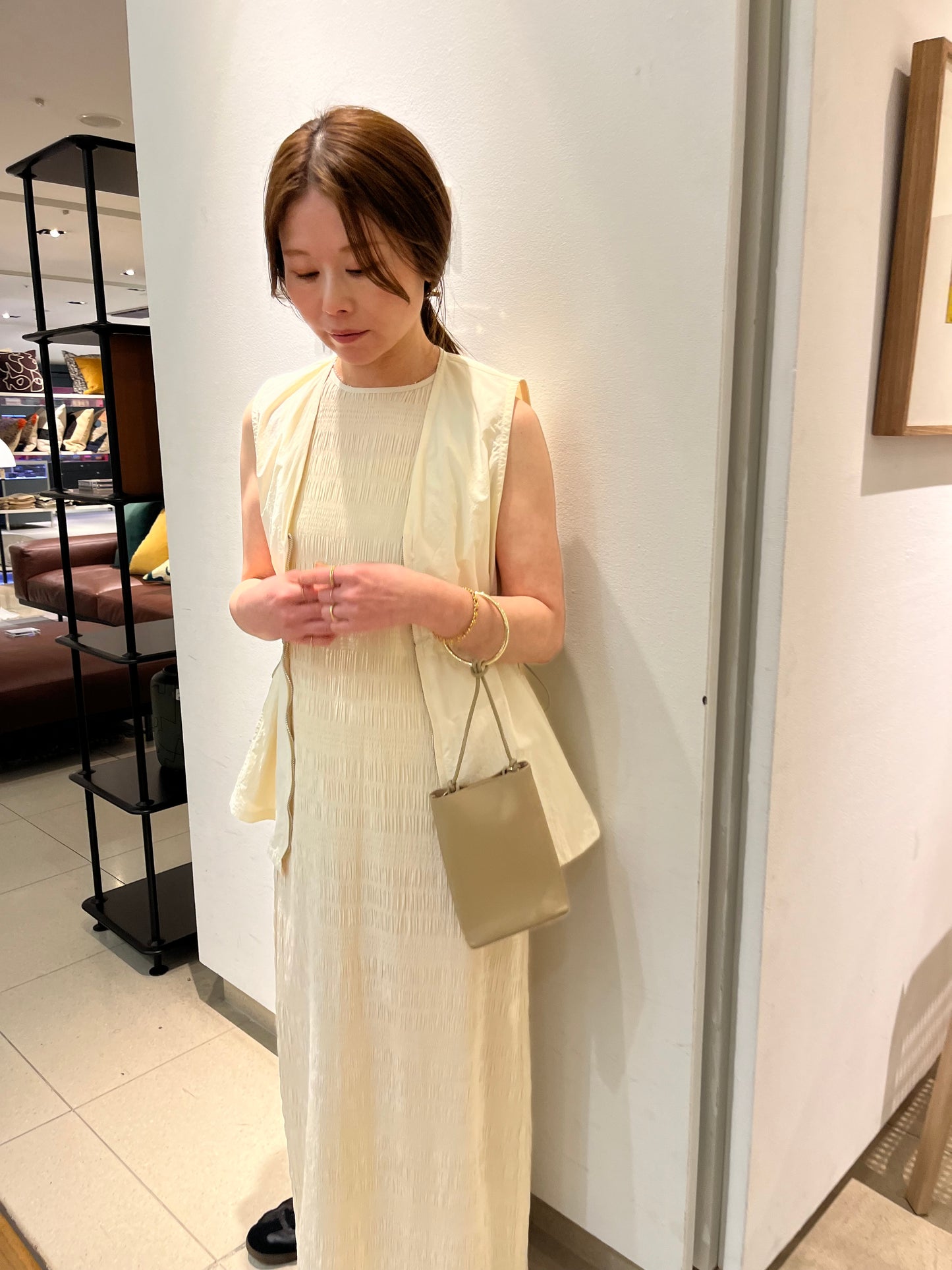 shirring one-piece