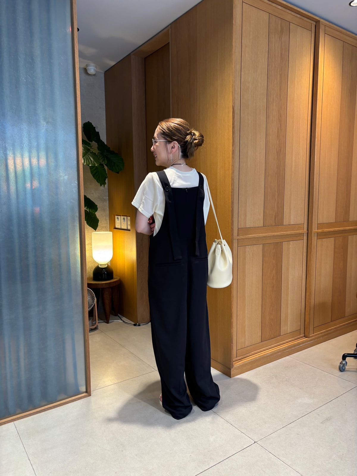 square neck salopette