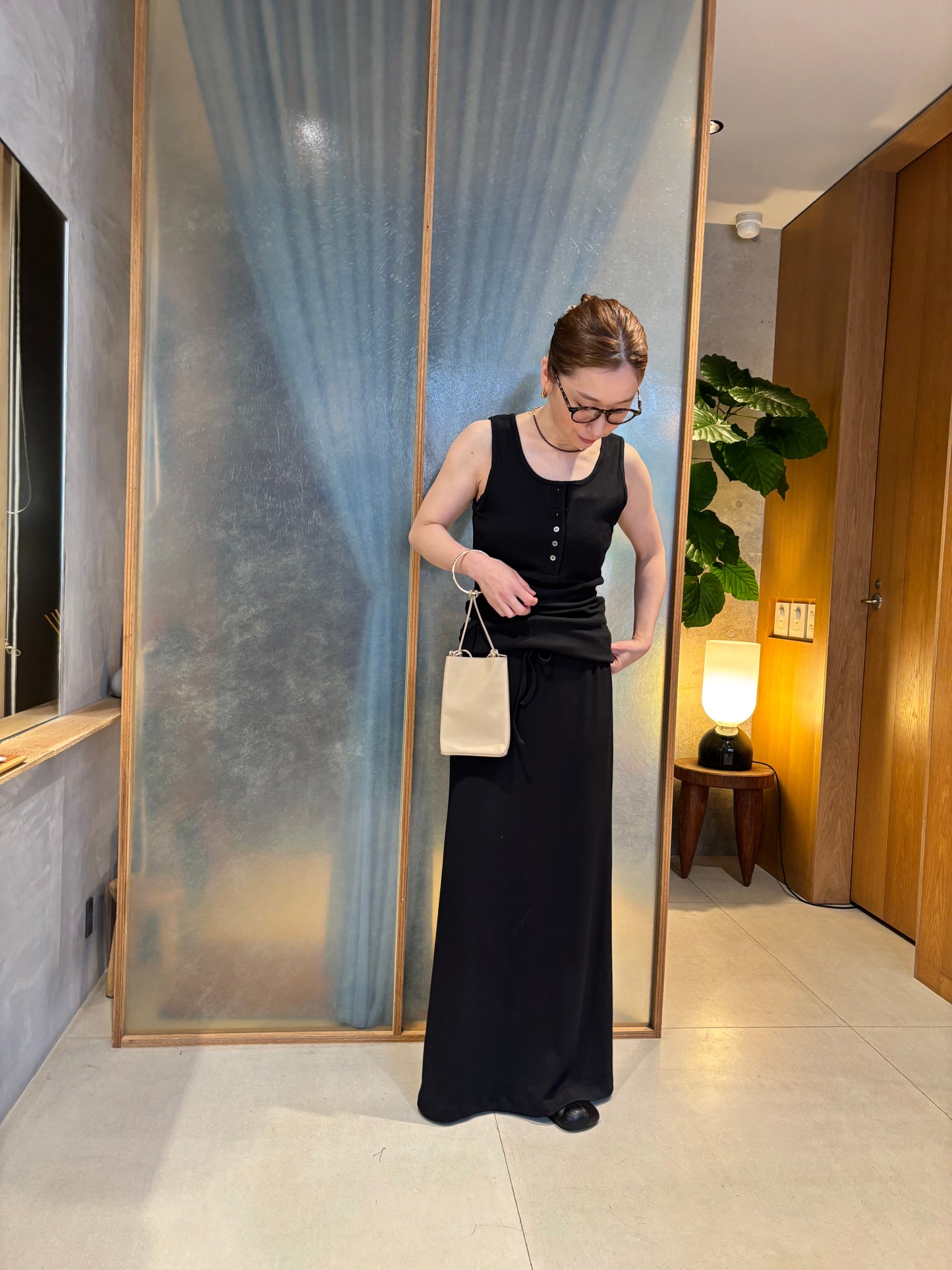 【2/6(fri) 21:00】 lib stretch cardigan 2pieces set