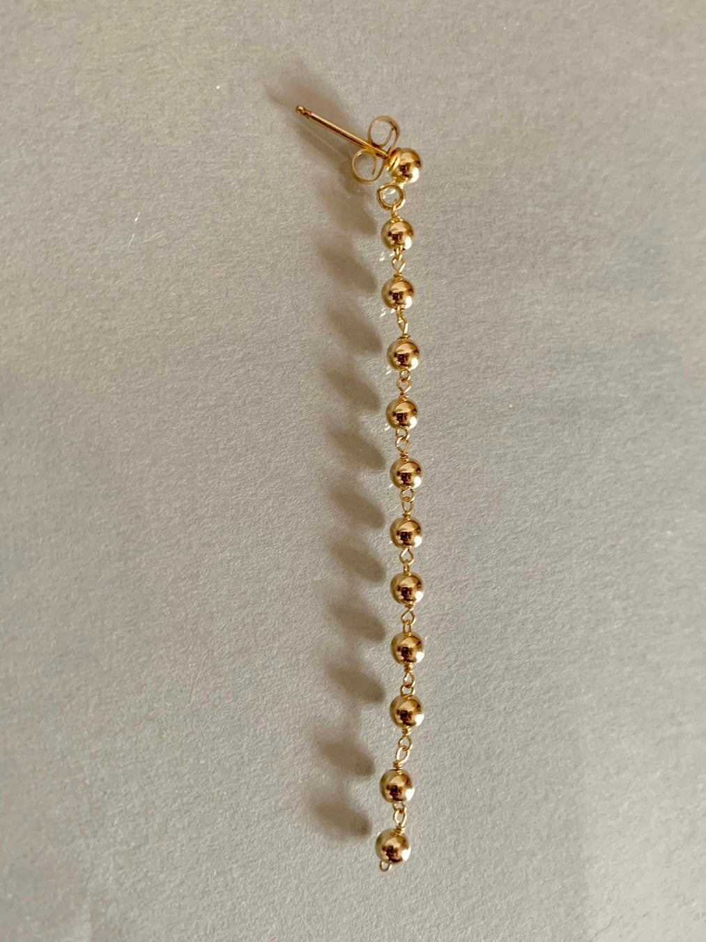 beads chain pierce