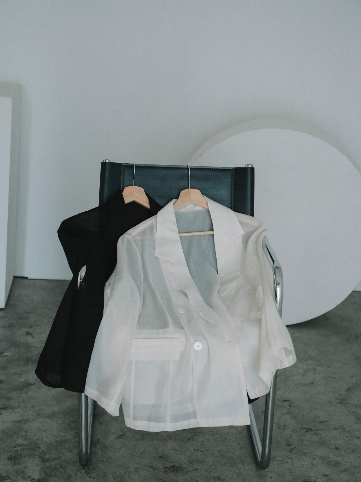 lulu.sheer jacket