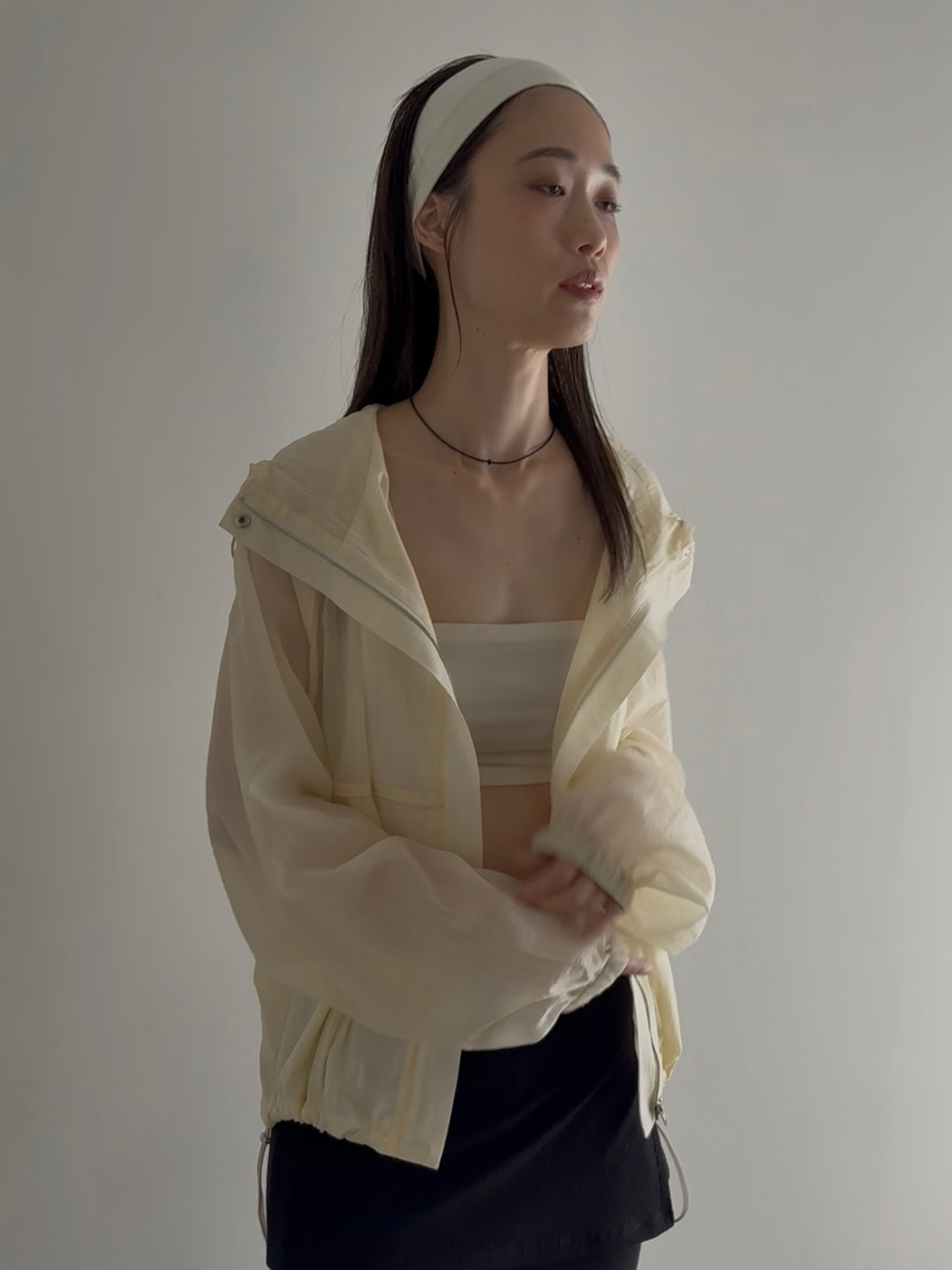 sheer anorak Parker
