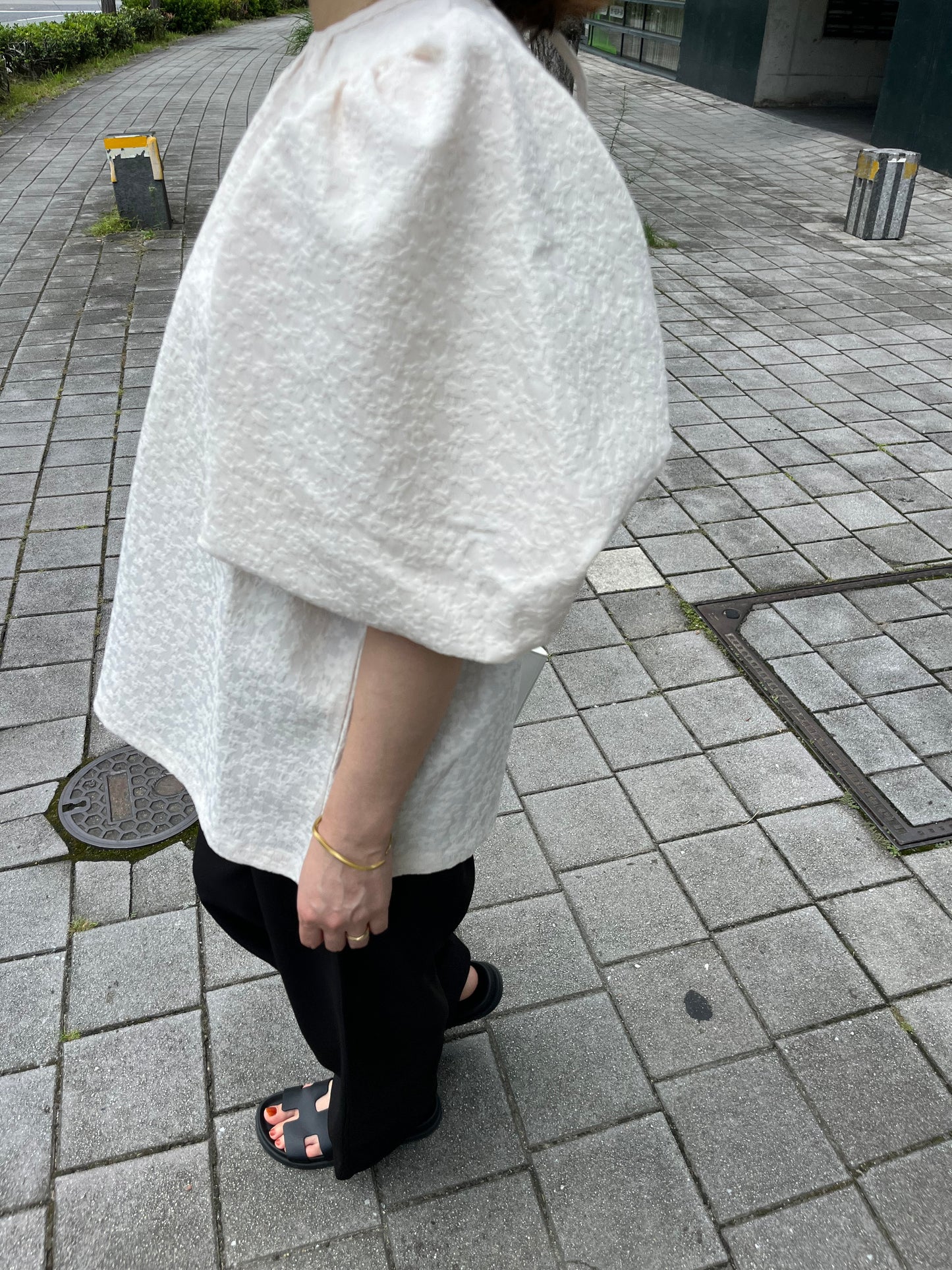 jaguard ballon pullover