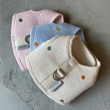 linen harness(blue)