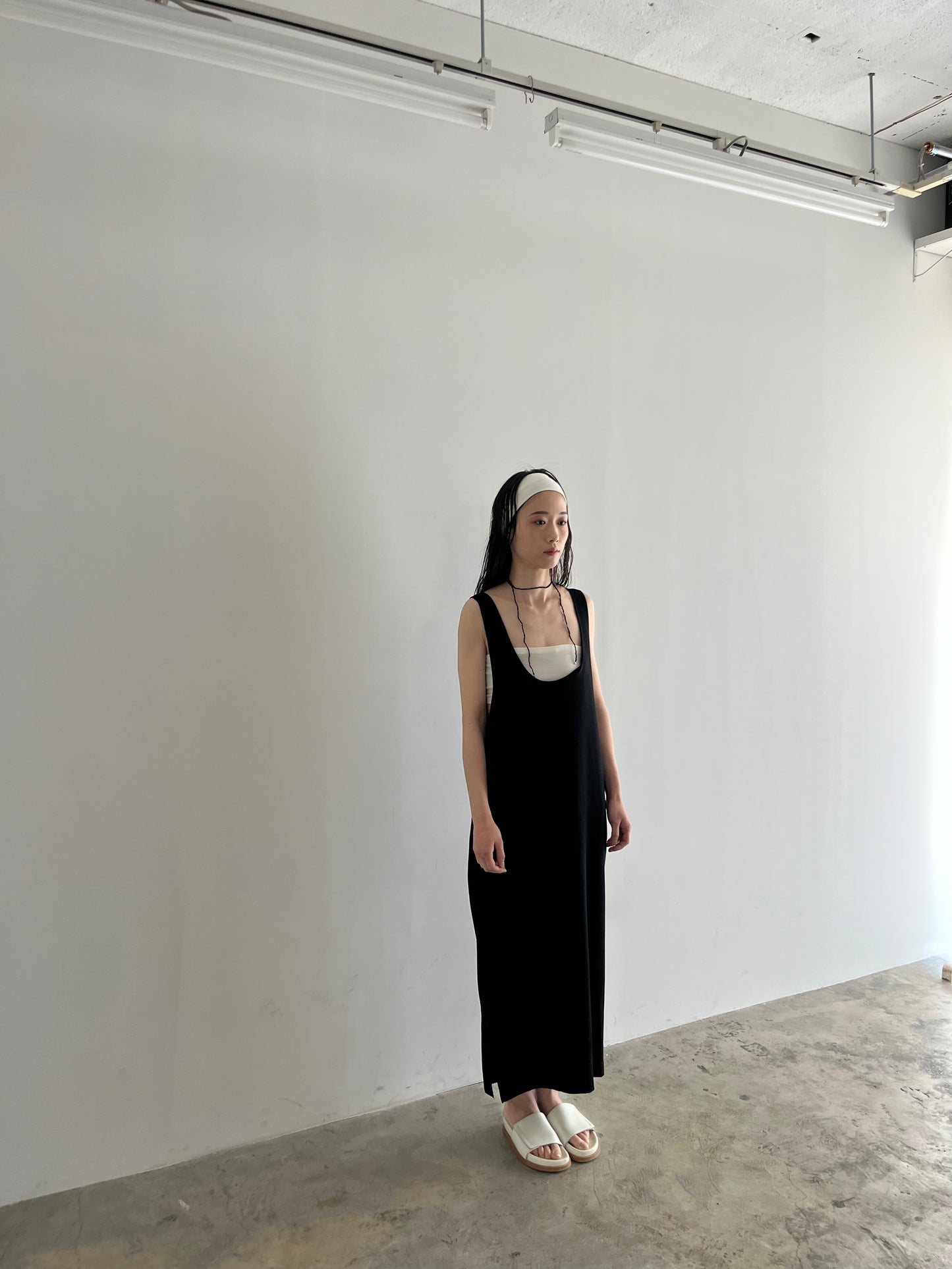 uneck 2way one-piece