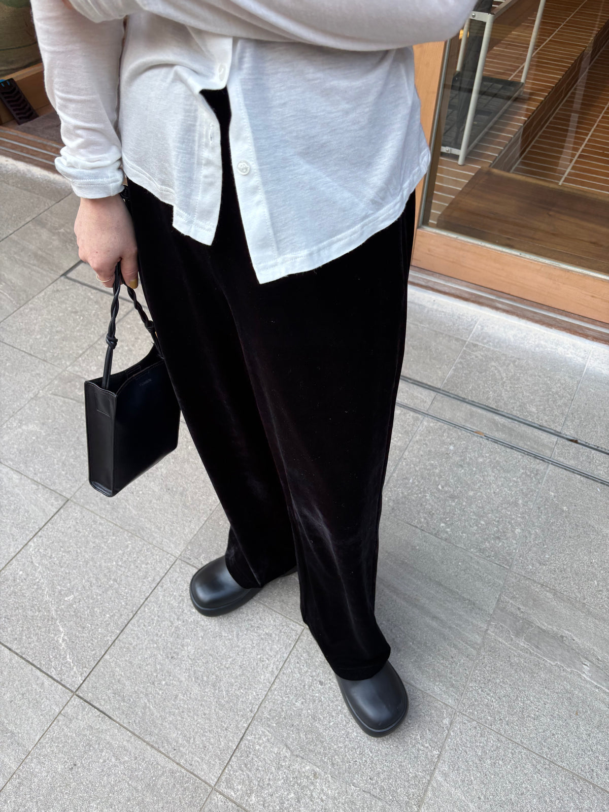 velours pants