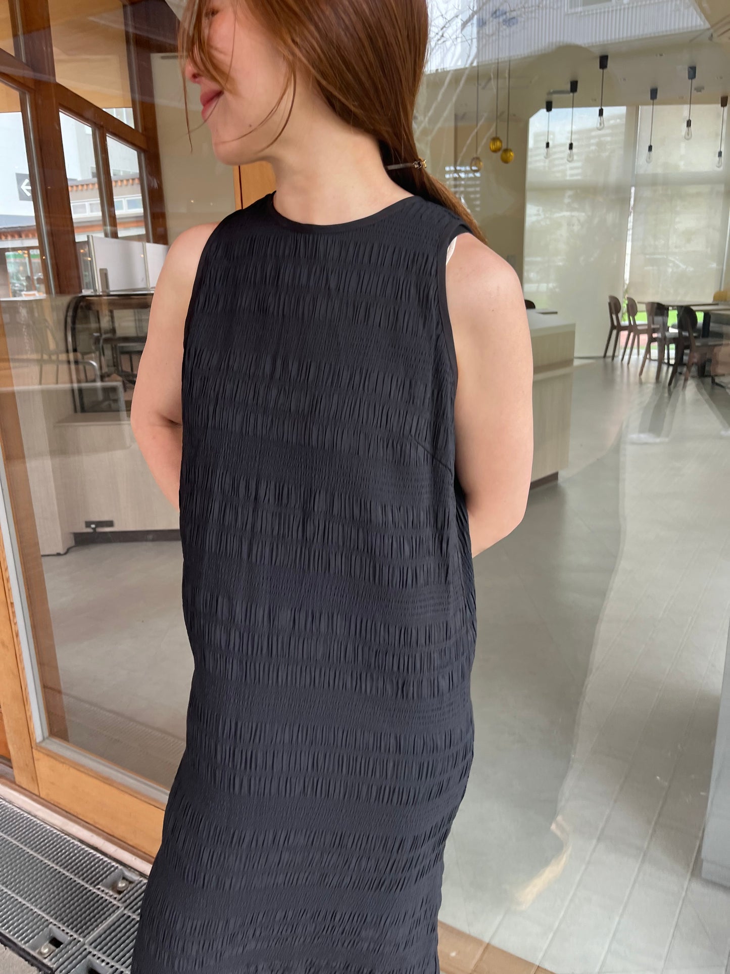 shirring one-piece