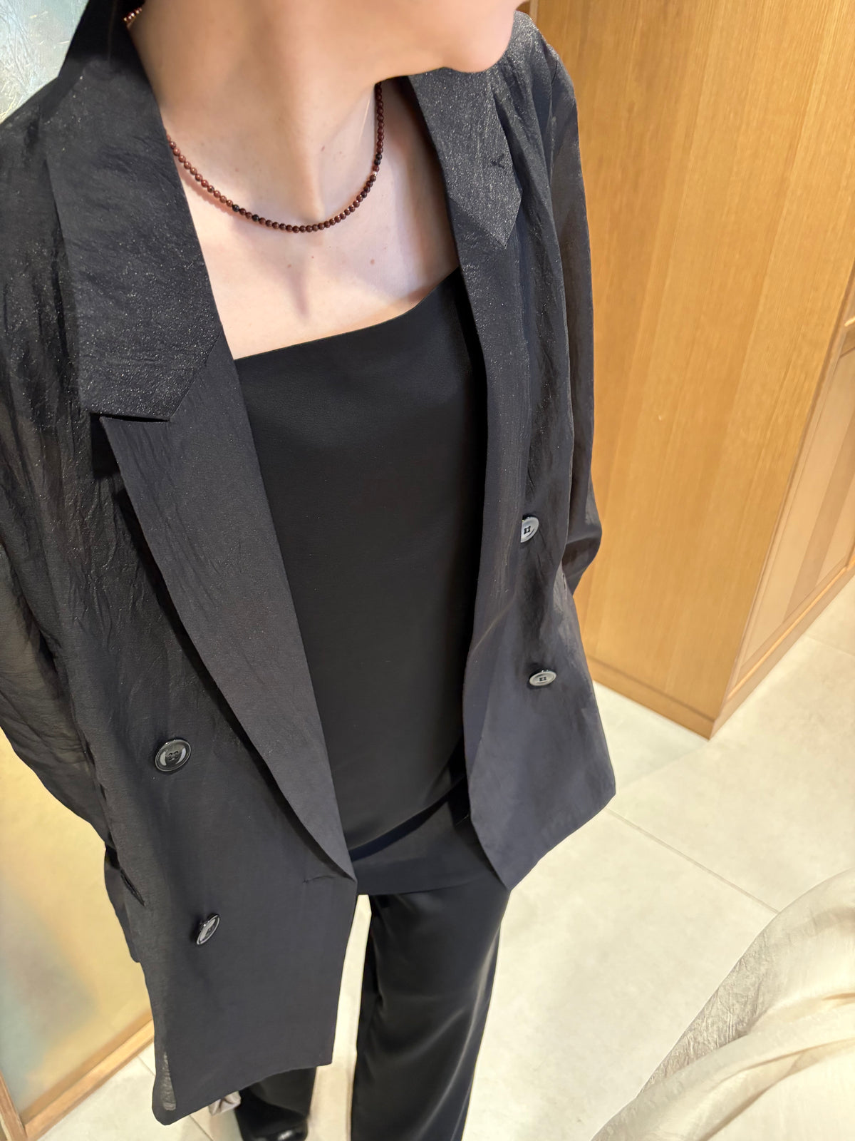 lulu.sheer jacket
