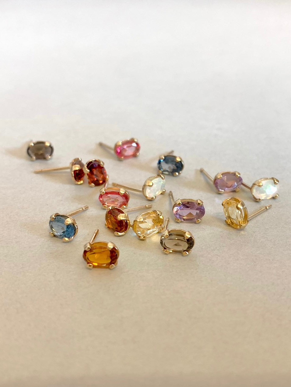 oval stud pierce