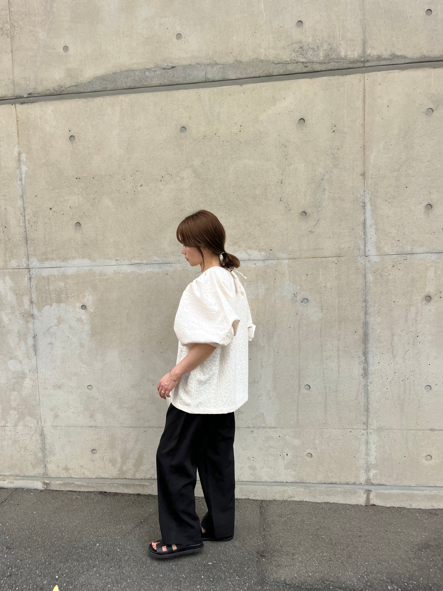 jaguard ballon pullover
