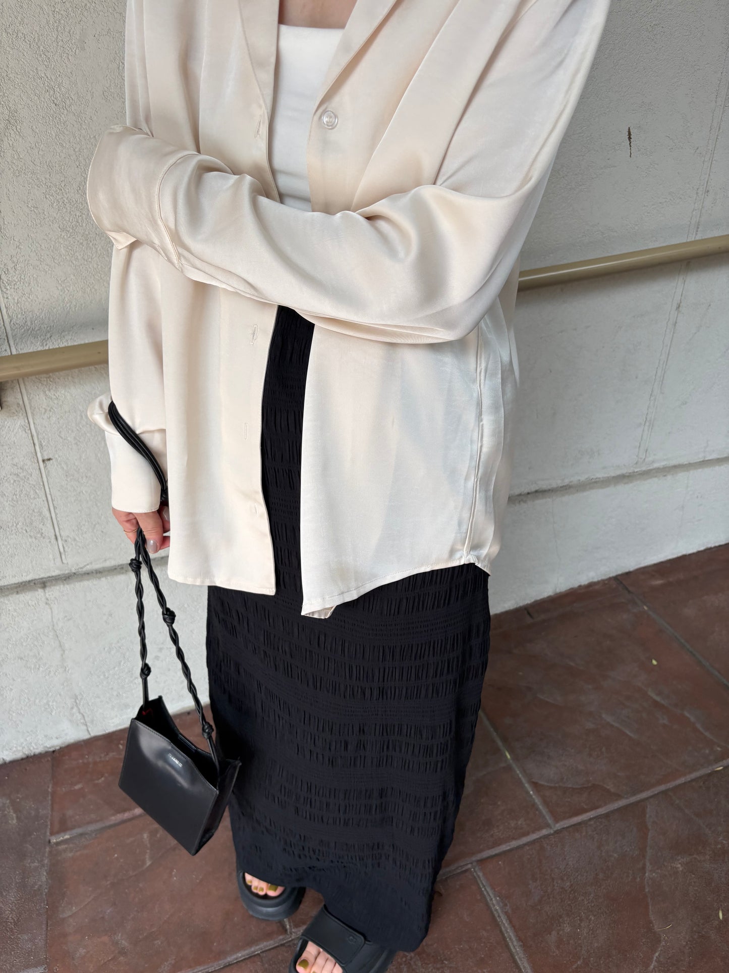 shirring skirt