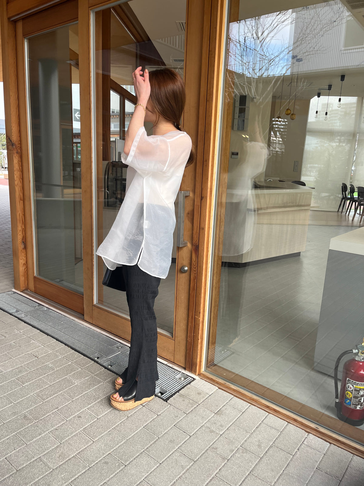 shirring pants