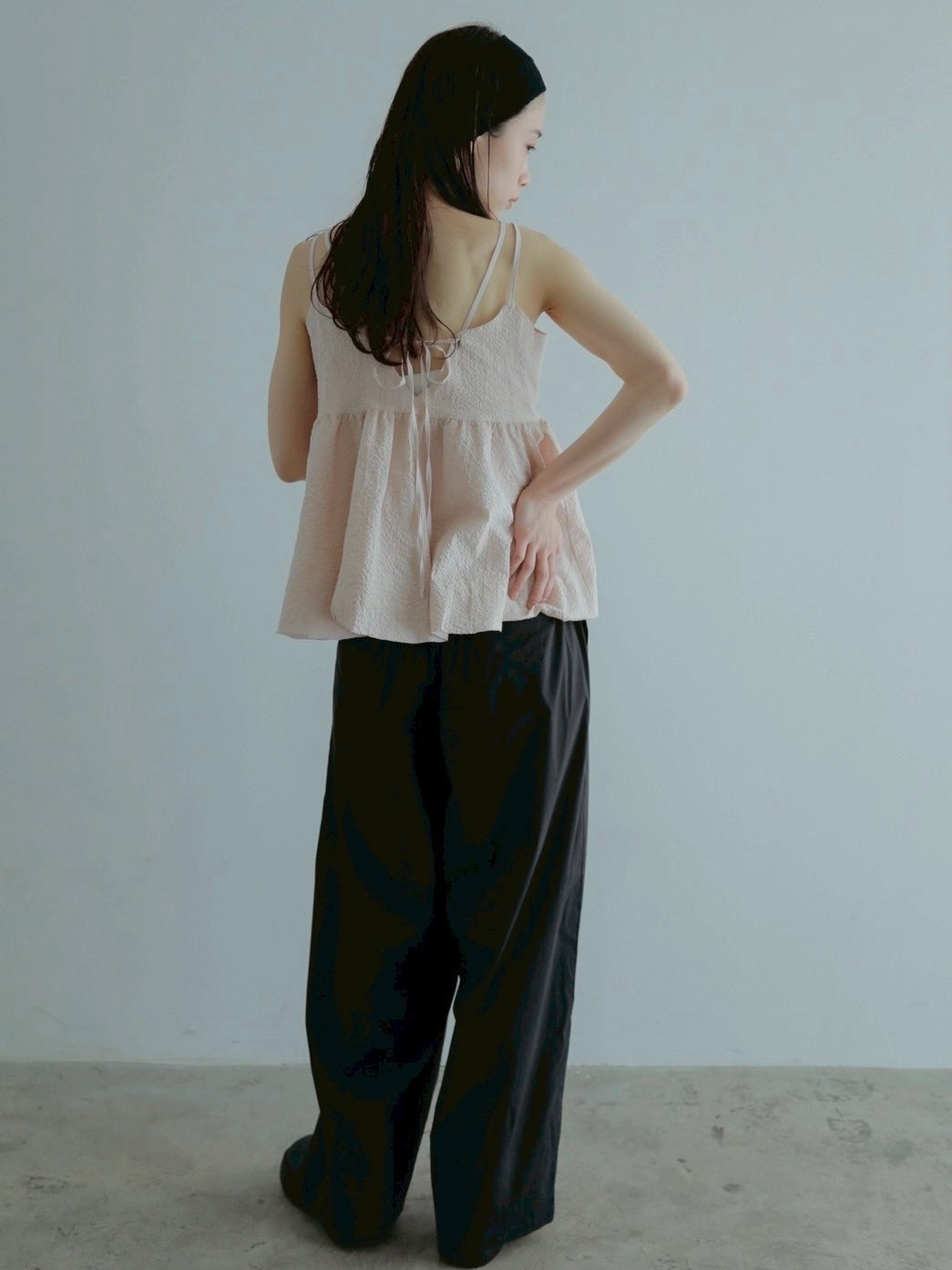 jaguard balloon camisole