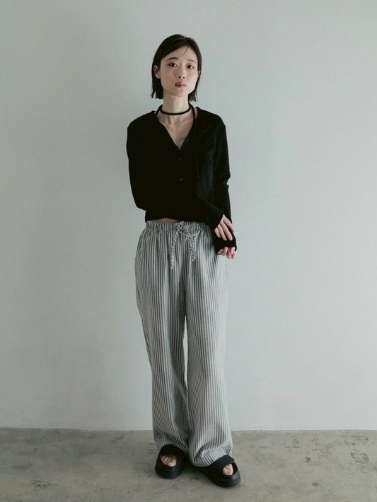 【3/6(fri) 21:00】 stripe pants