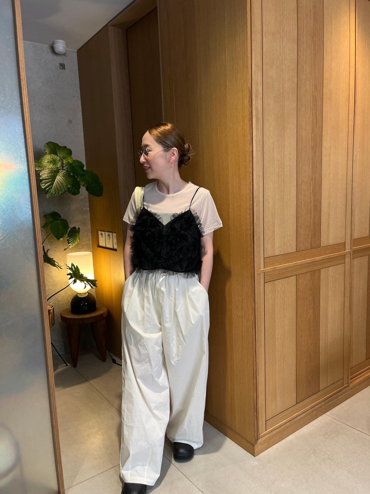 tulle bustier
