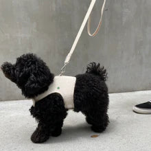 linen harness(blue)