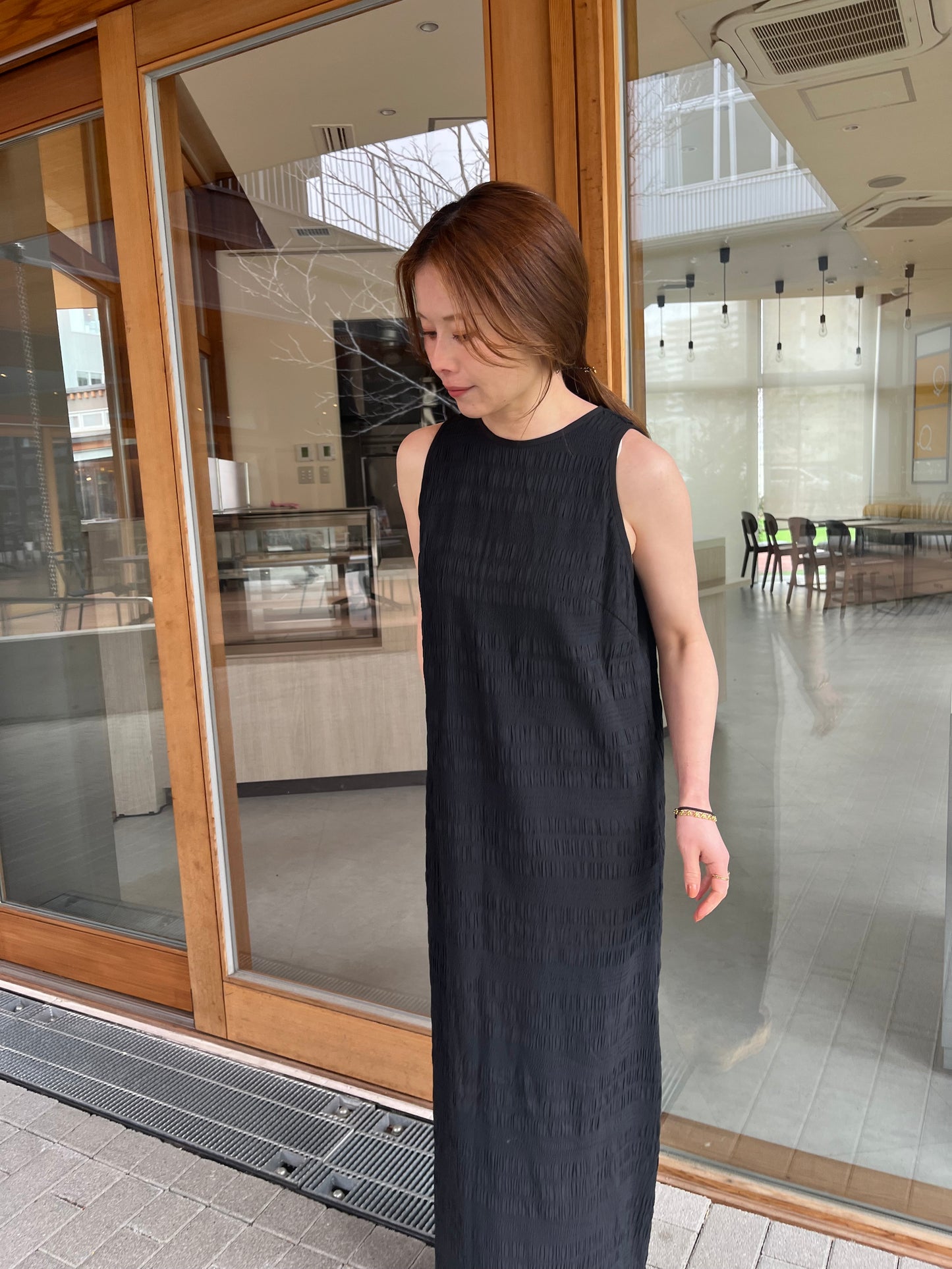 shirring one-piece