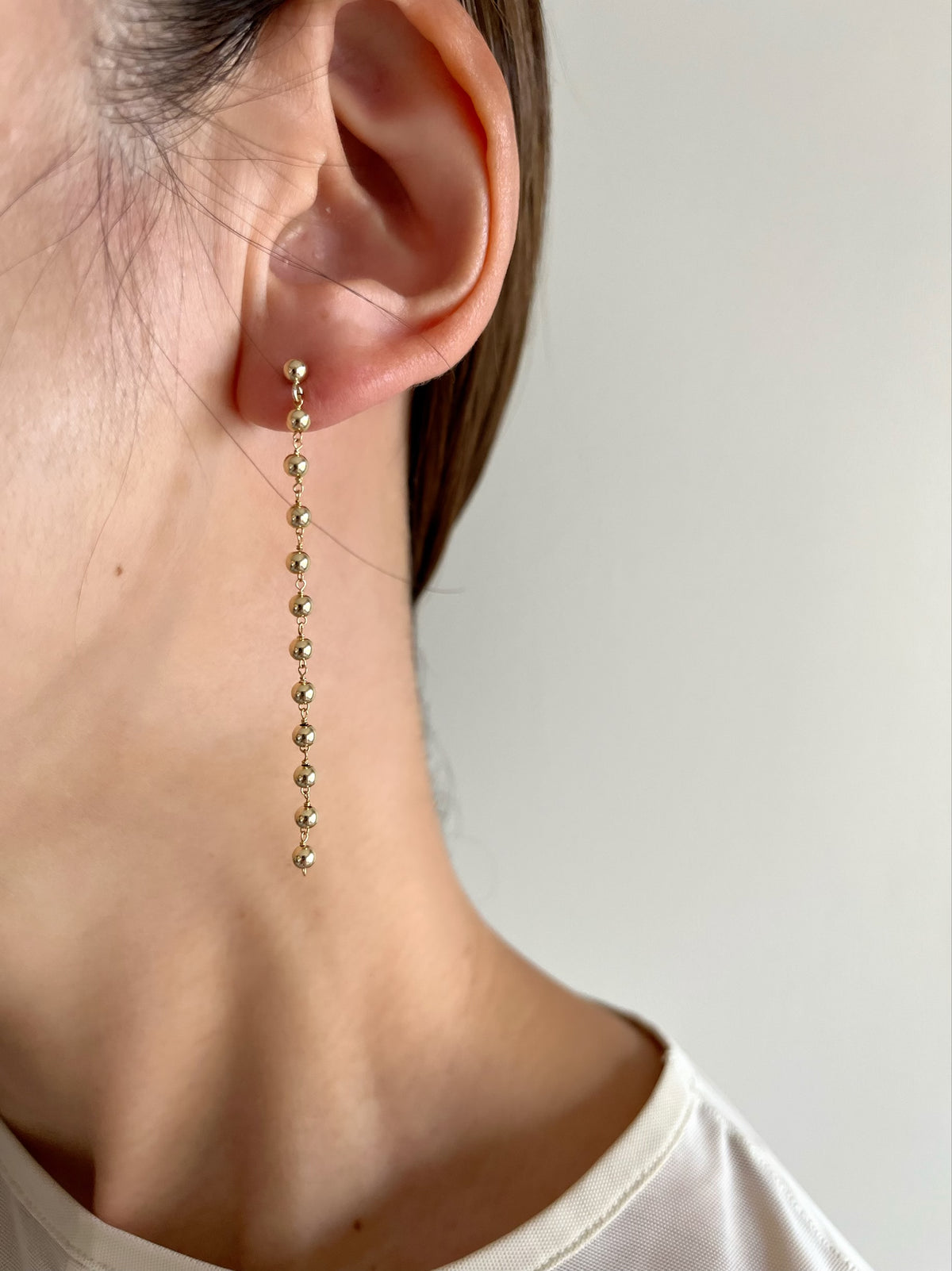 beads chain pierce
